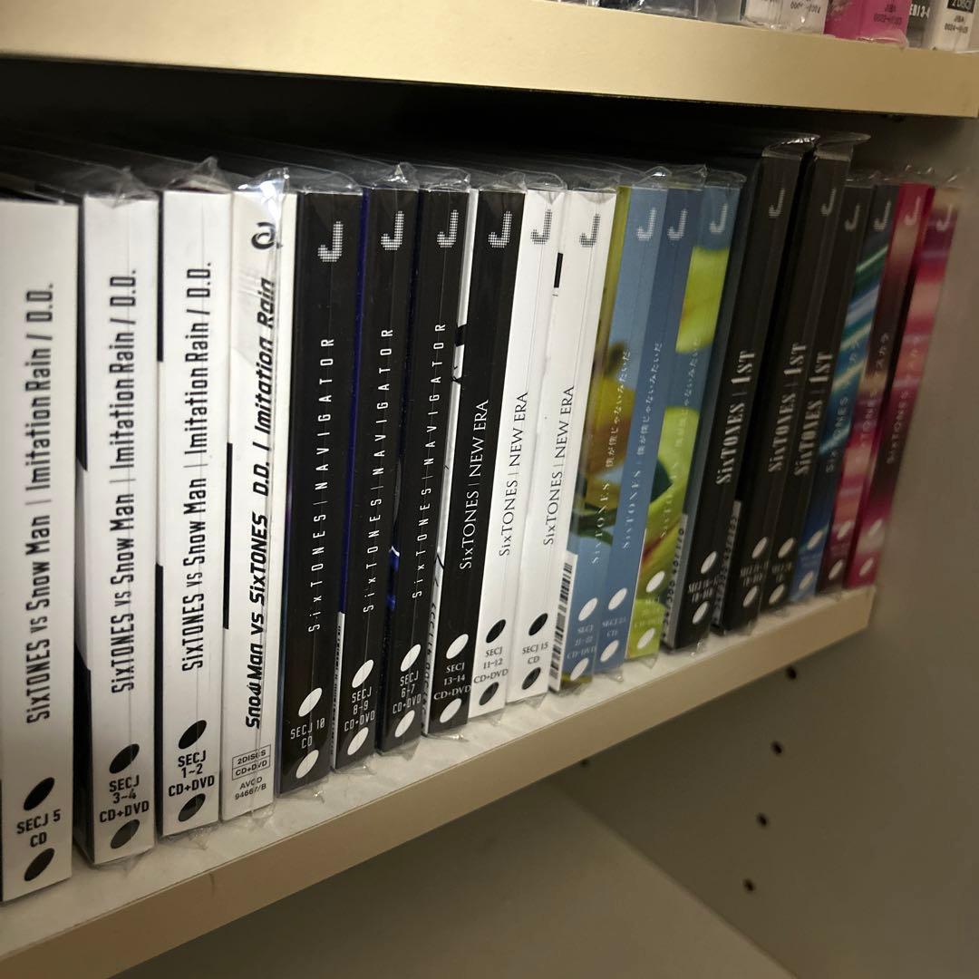 SixTONES CD アルバム