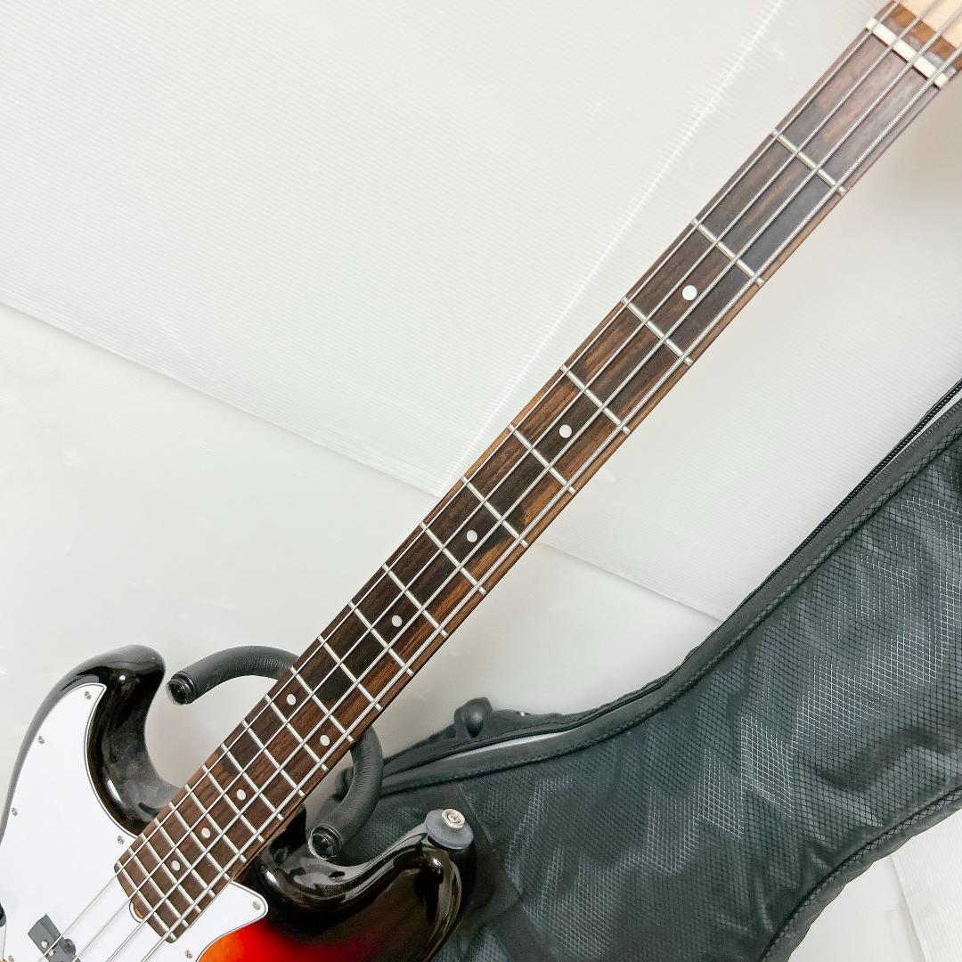 美品 Bacchus バッカス JAZZ BASS ジャズベース 左 レフティー