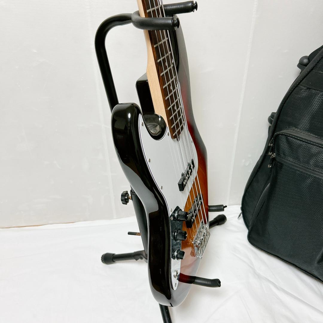 美品 Bacchus バッカス JAZZ BASS ジャズベース 左 レフティー