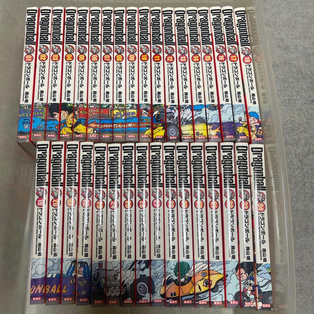 ドラゴンボール　完全版　全34巻