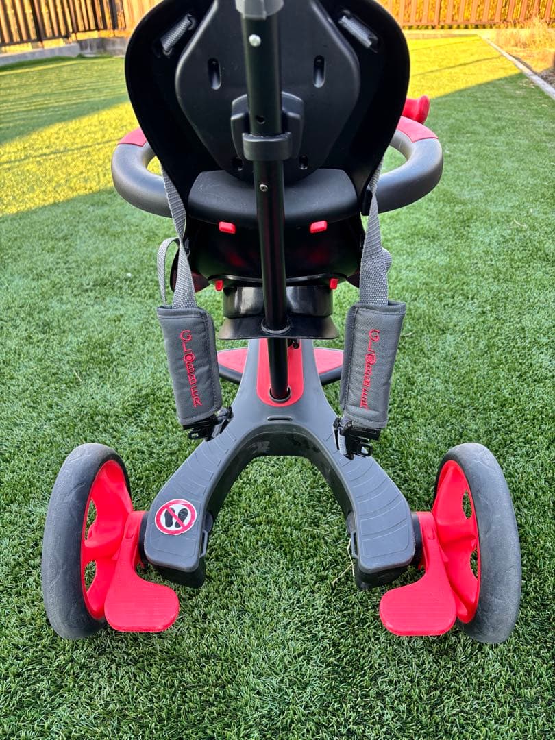 グロッバー　Globber Explorer Trike 4in1 三輪車