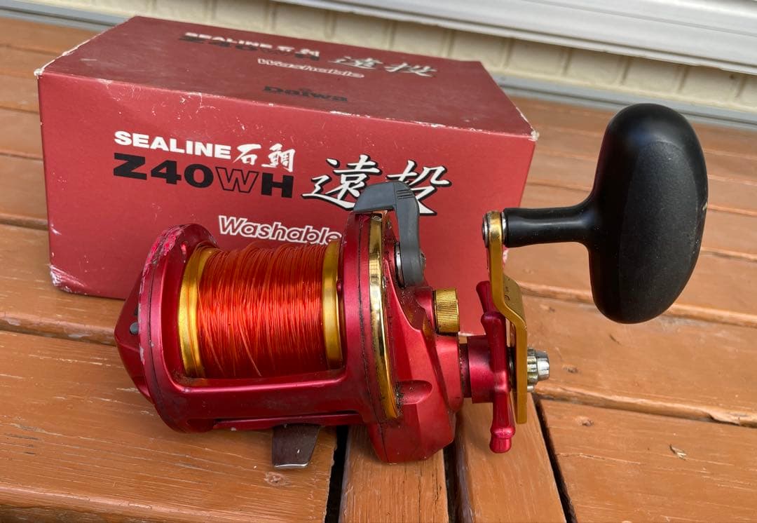 Daiwa シーライン遠投Z40WH リール
