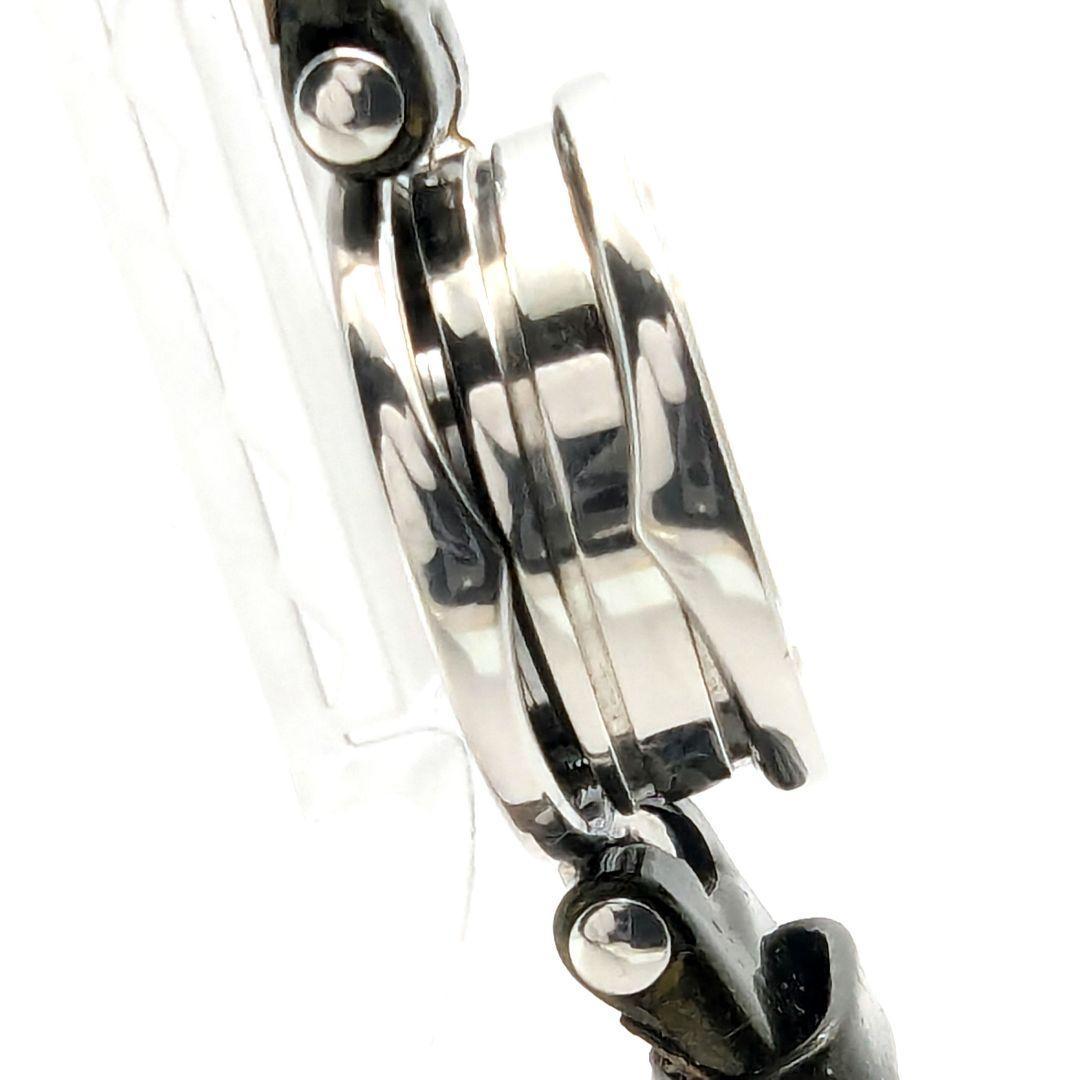 BVLGARI B-zero1 シェル文字盤 ダイヤ 腕時計 保証書付き