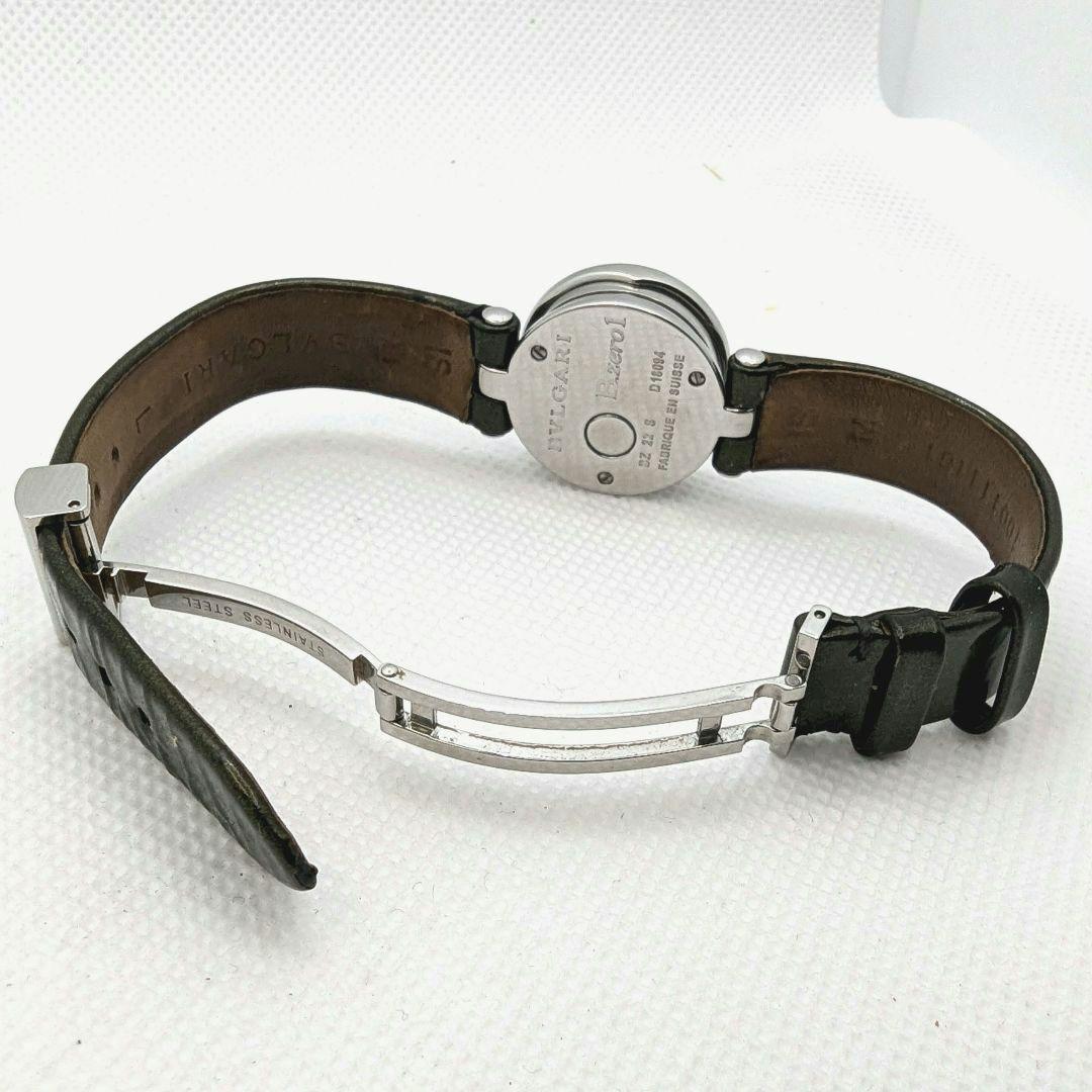 BVLGARI B-zero1 シェル文字盤 ダイヤ 腕時計 保証書付き