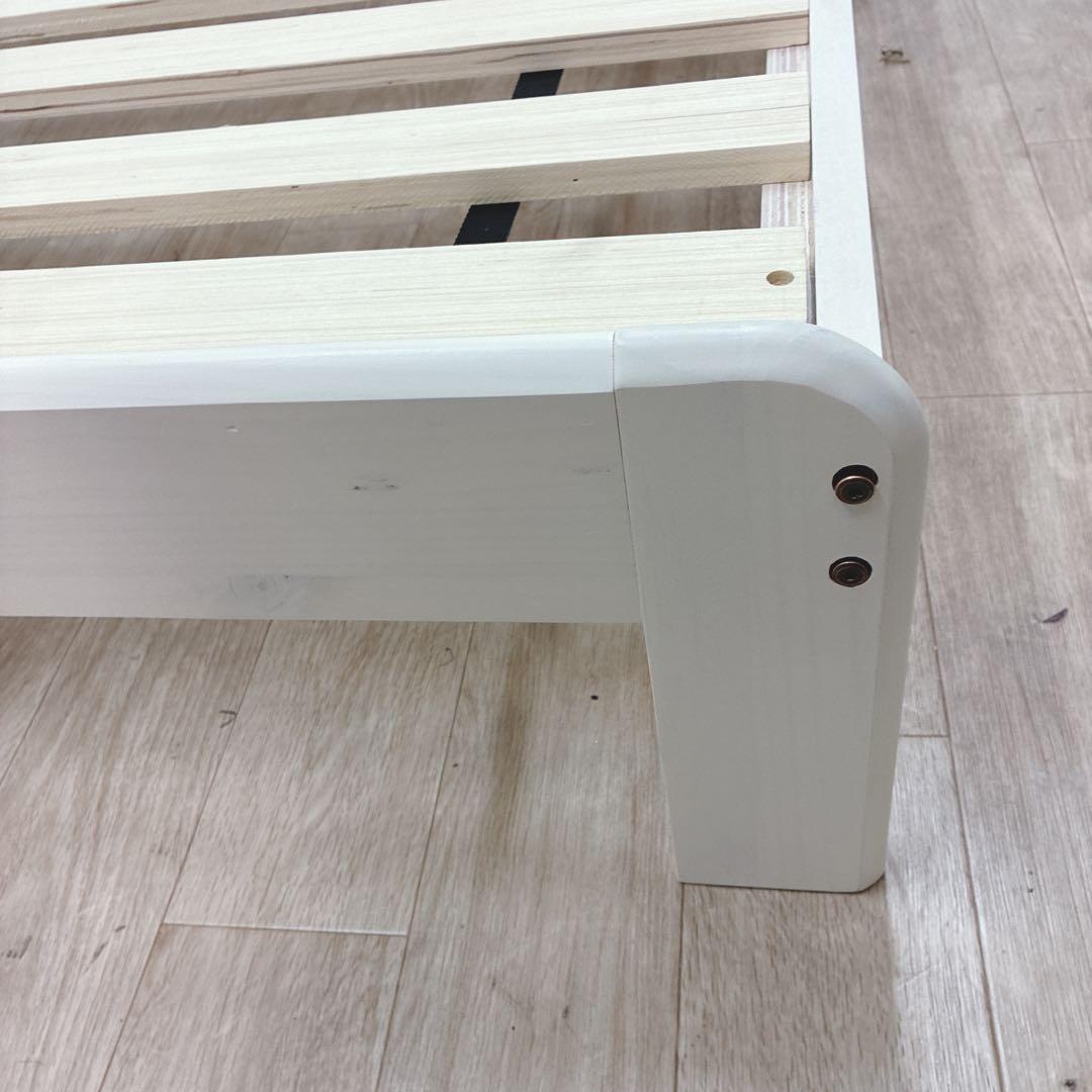 ◇大阪府 神戸市 配達料無料！◇ニトリ◇すのこベッド◇コンセント付き◇セミダブル