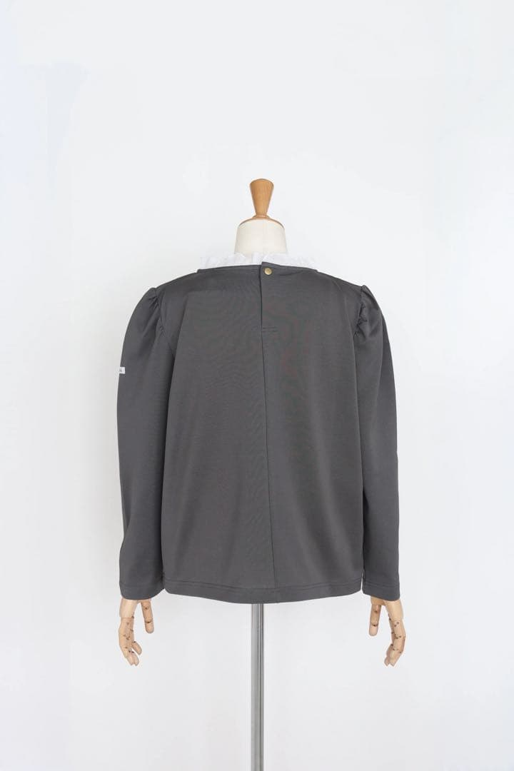 GIRLISH St.cecilia 新品 パリジェンヌカットソー グレー