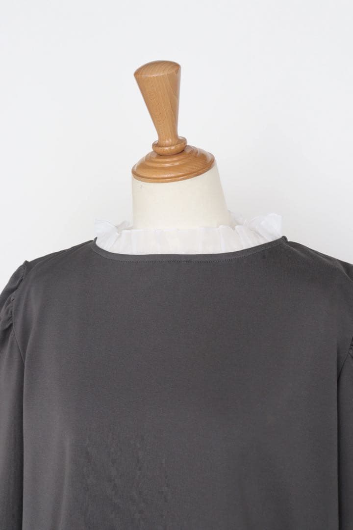 GIRLISH St.cecilia 新品 パリジェンヌカットソー グレー