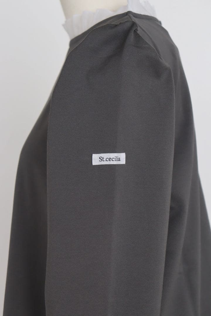 GIRLISH St.cecilia 新品 パリジェンヌカットソー グレー