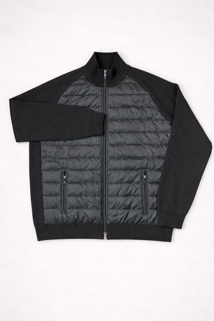 Jun & Ropé ハイブリッドダウンジャケット&パンツ