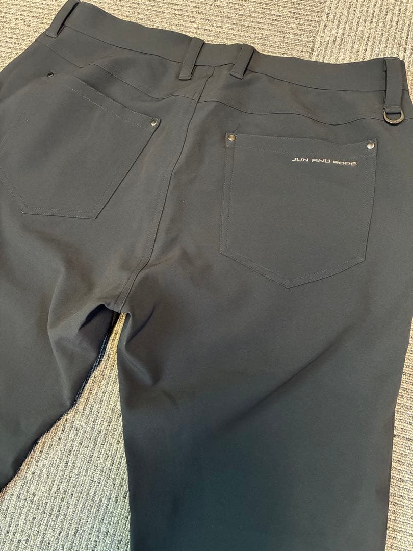 Jun & Ropé ハイブリッドダウンジャケット&パンツ