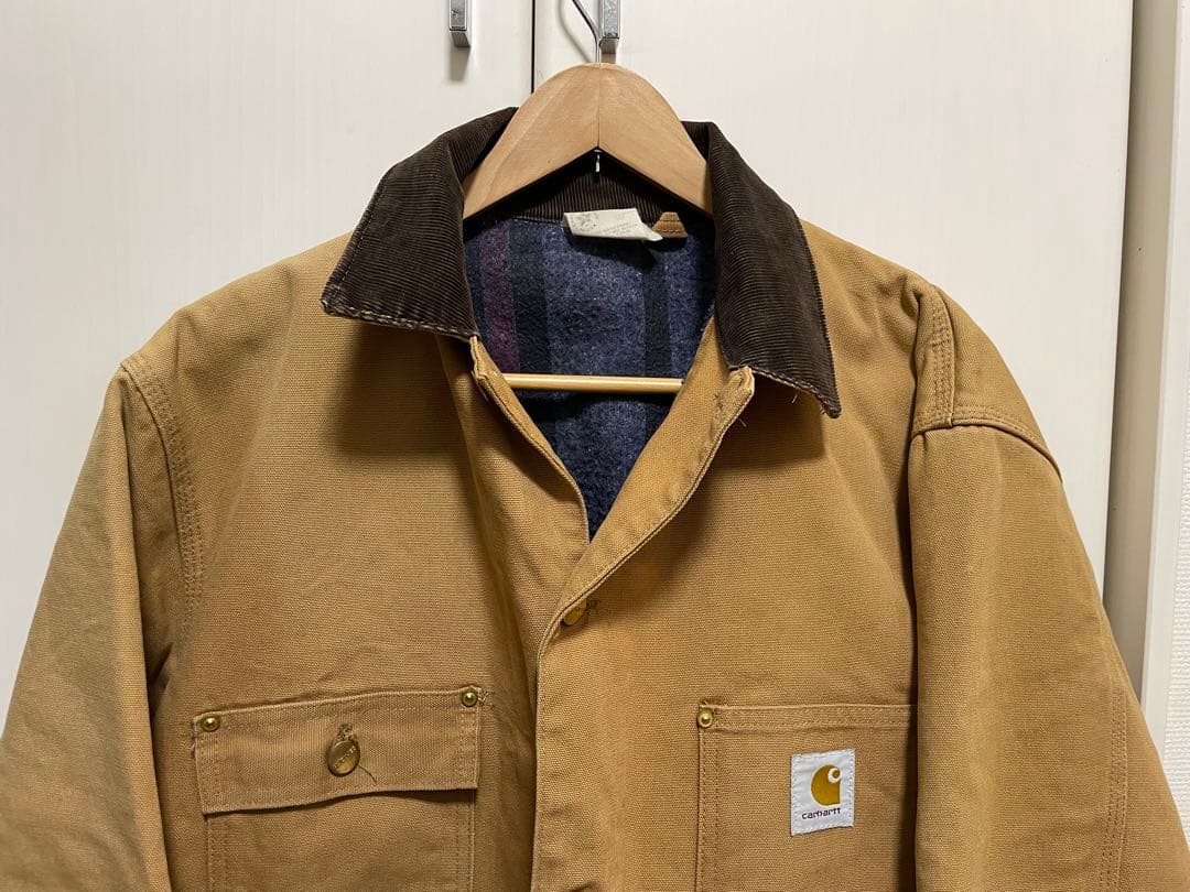 carhartt カバーオールUSA製