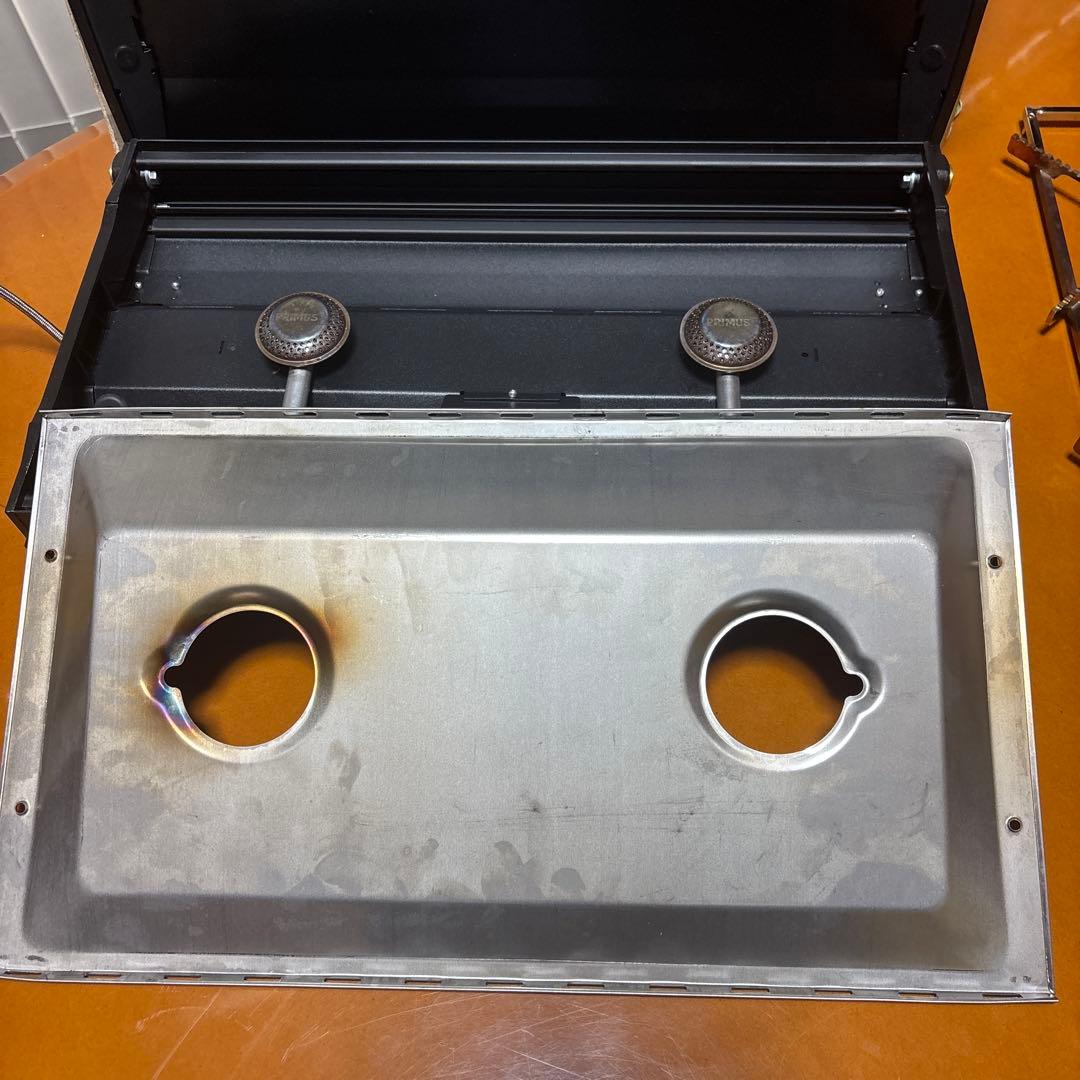 PRIMUS KNIJA ツーバーナーコンロ