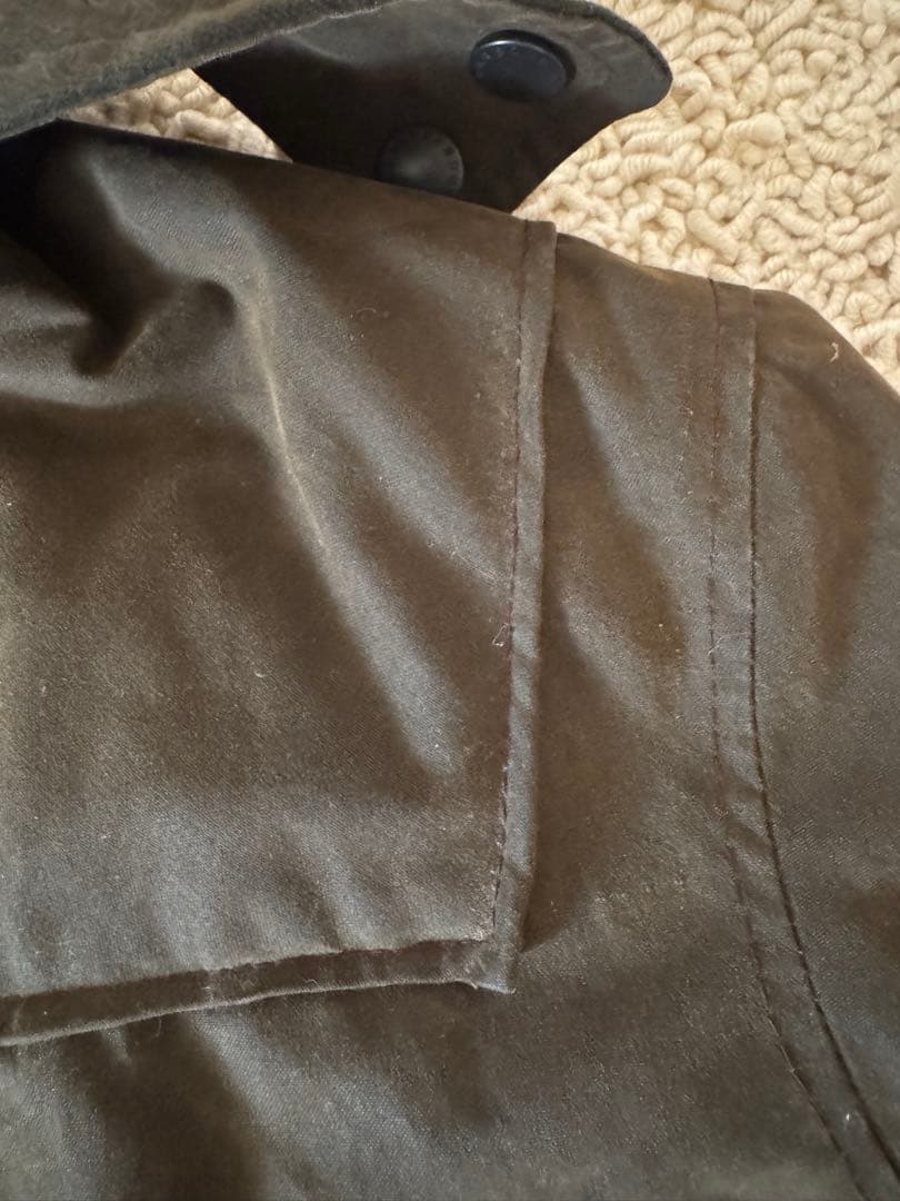 Barbour バブアー ワックス ダッフル コート Mサイズ