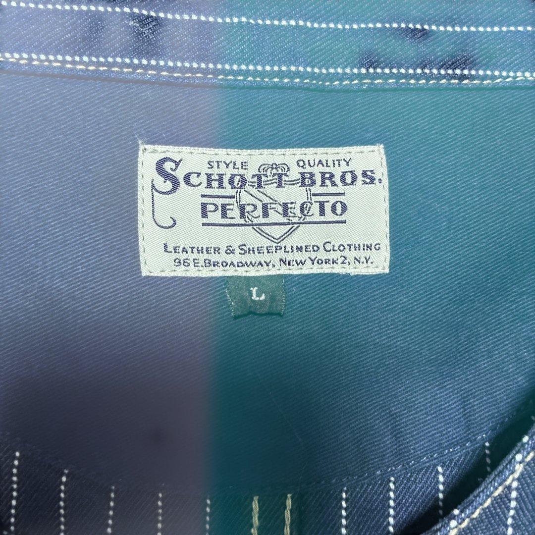 ク*パ様 SCHOTT BROS. PERFECTO ストライプパンツとベストセ