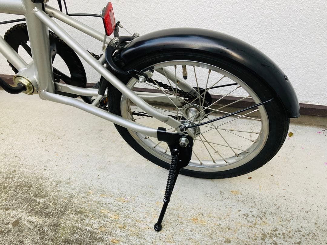 折りたたみ自転車