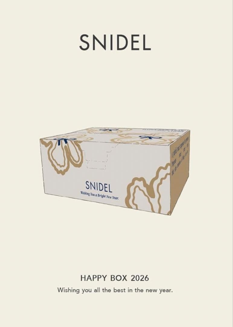 【バラ売り可】 SNIDEL 福袋2026