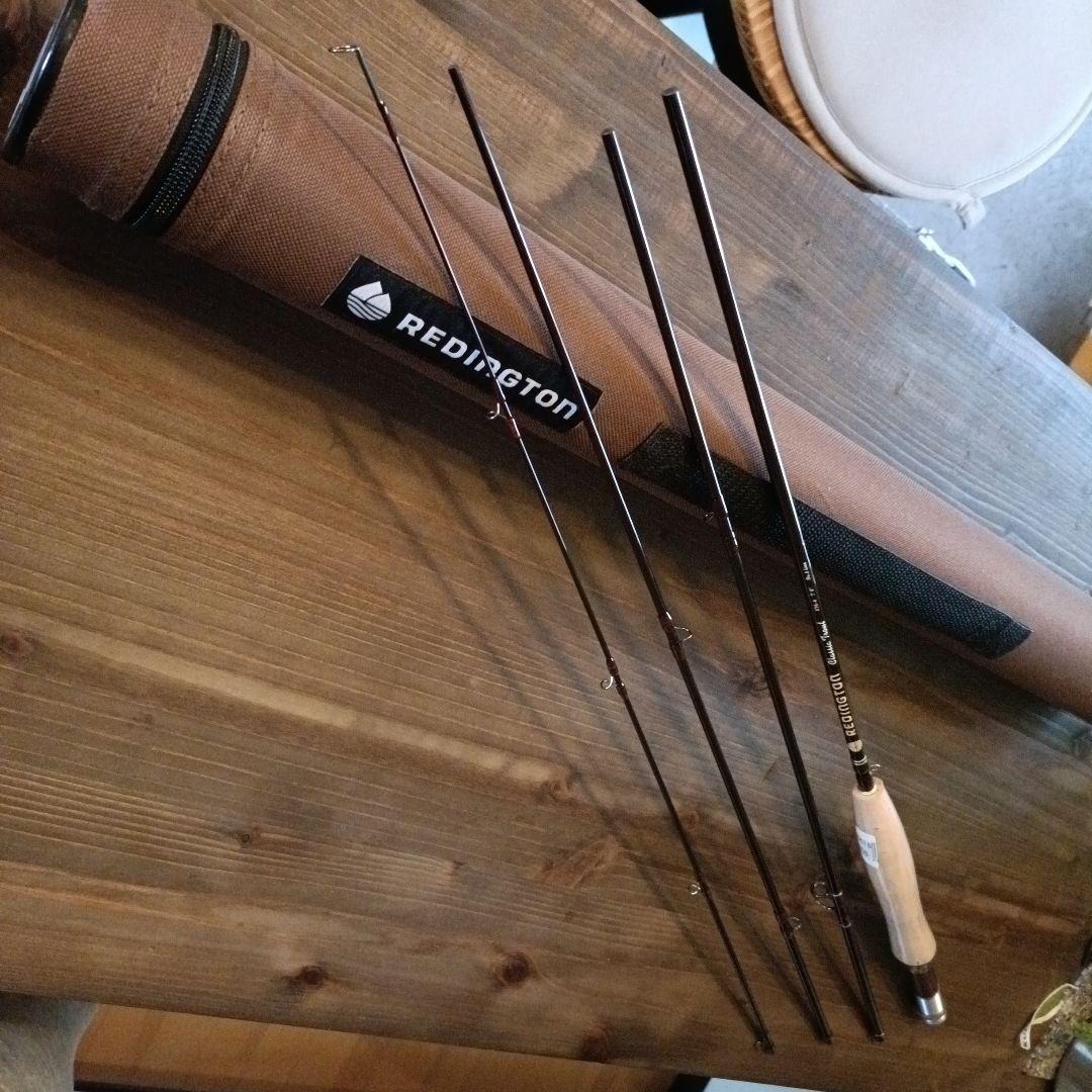 Redington Classic Trout 7'6\" 4pc フライロッド