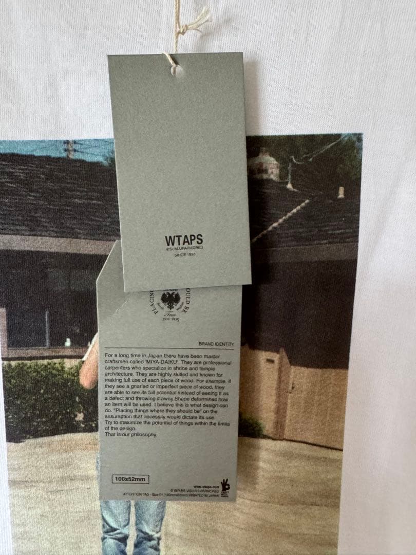 【新品未使用品 デッドストック】 WTAPS YOUTHFUL DAYZ TEE