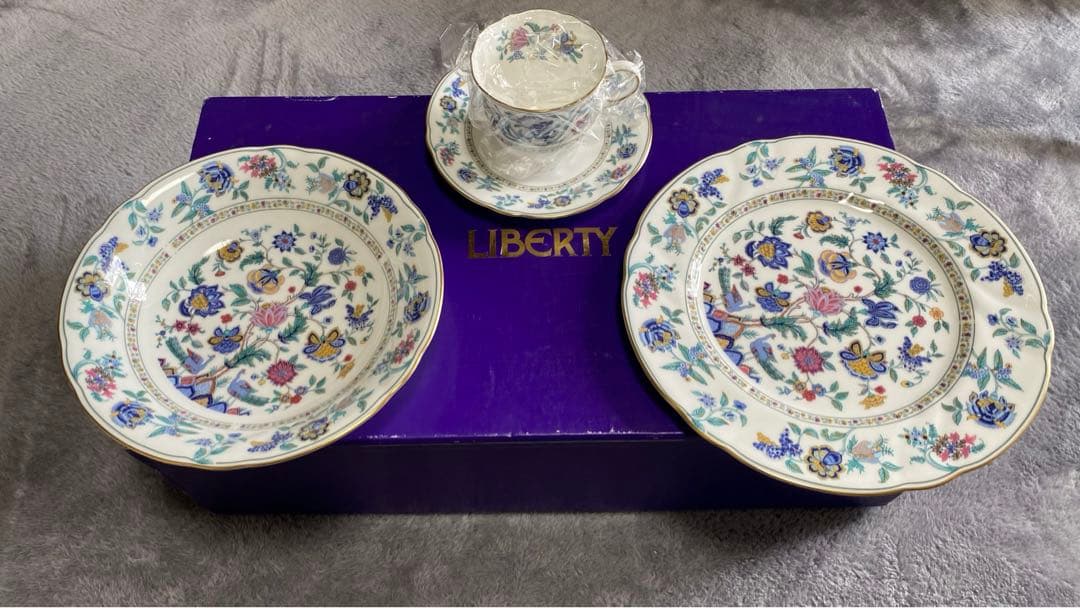 ニッコー製 LIBERTY 食器 20点セット（4種）
