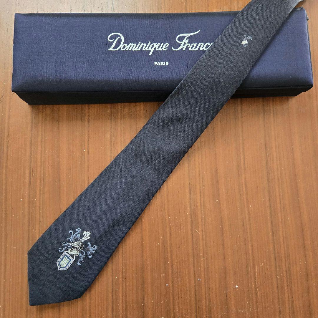 ぴゃりそび様売約済　最上級　美品　Dominique France 　ネクタイ