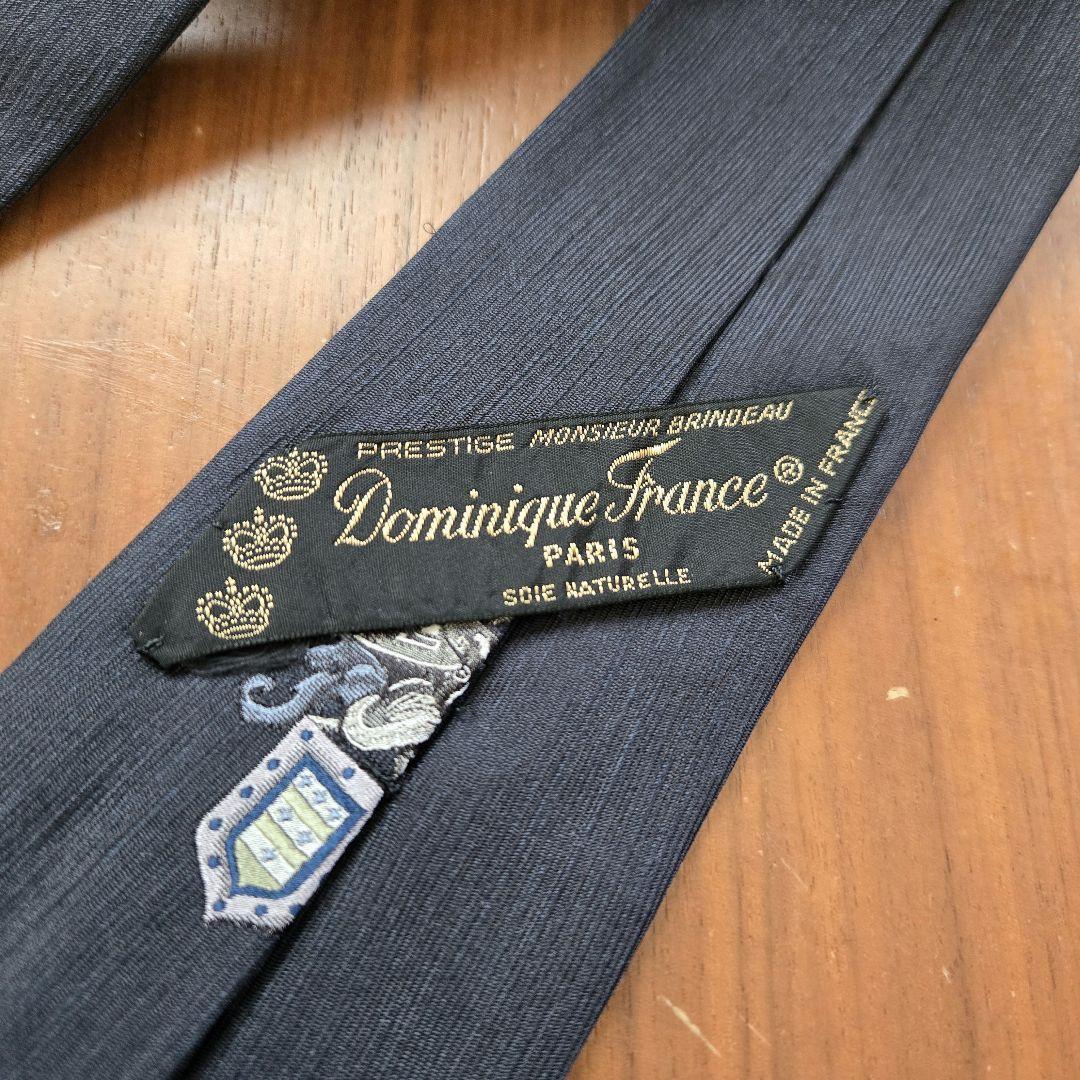 ぴゃりそび様売約済　最上級　美品　Dominique France 　ネクタイ