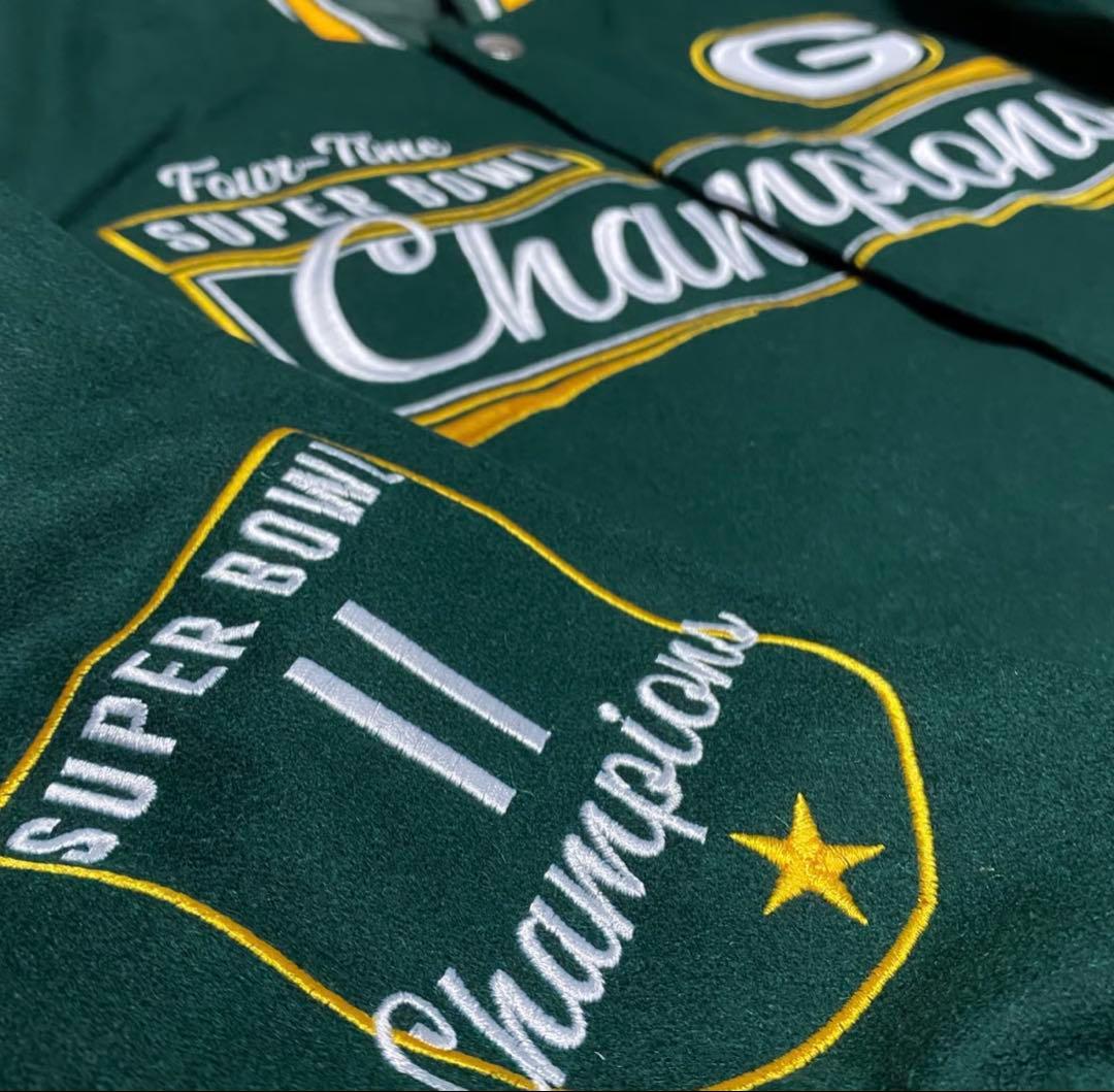 NFL スタジャン　ジャケット　海外限定品