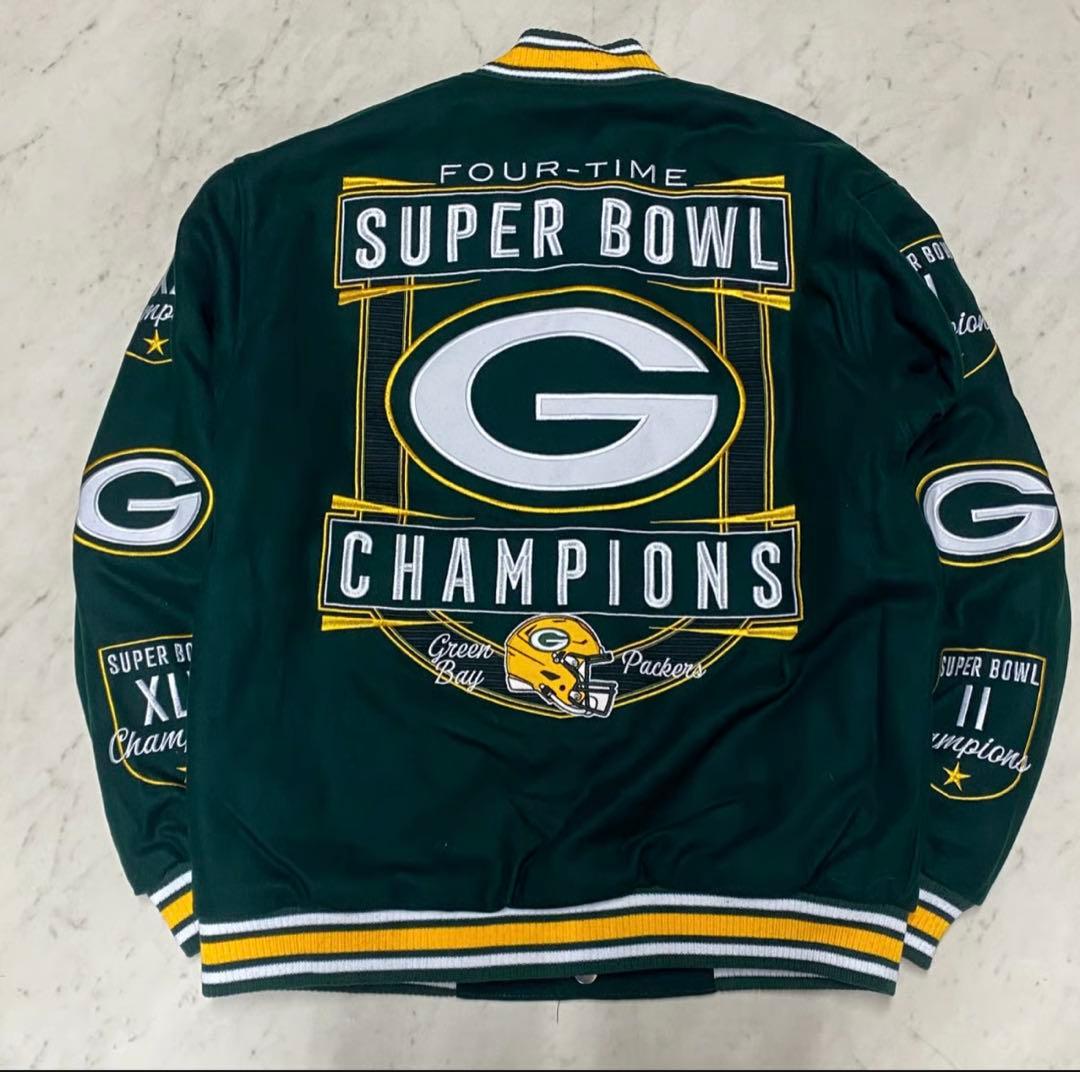 NFL スタジャン　ジャケット　海外限定品