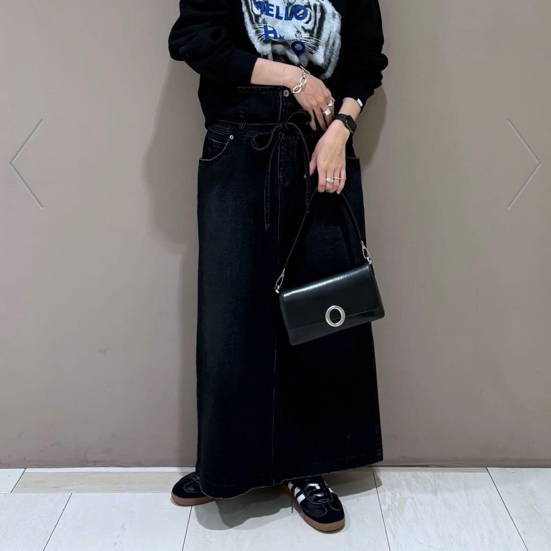 adidas Samba ブラック　スニーカー　アダムエロペ