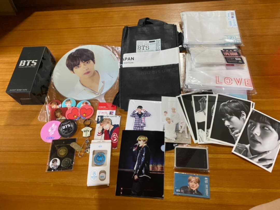 BTS テヒョン テテ グッズ