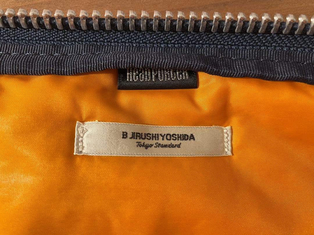 ヘッドポーター アローズ B印yoshida タンカー ドキュメントケース