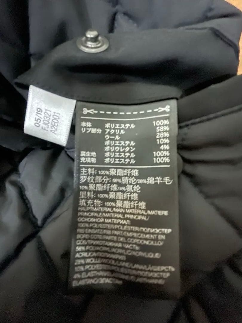 Y-3 スタジャン ボンバージャケット　ブラック Lサイズ