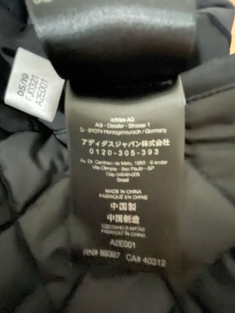 Y-3 スタジャン ボンバージャケット　ブラック Lサイズ