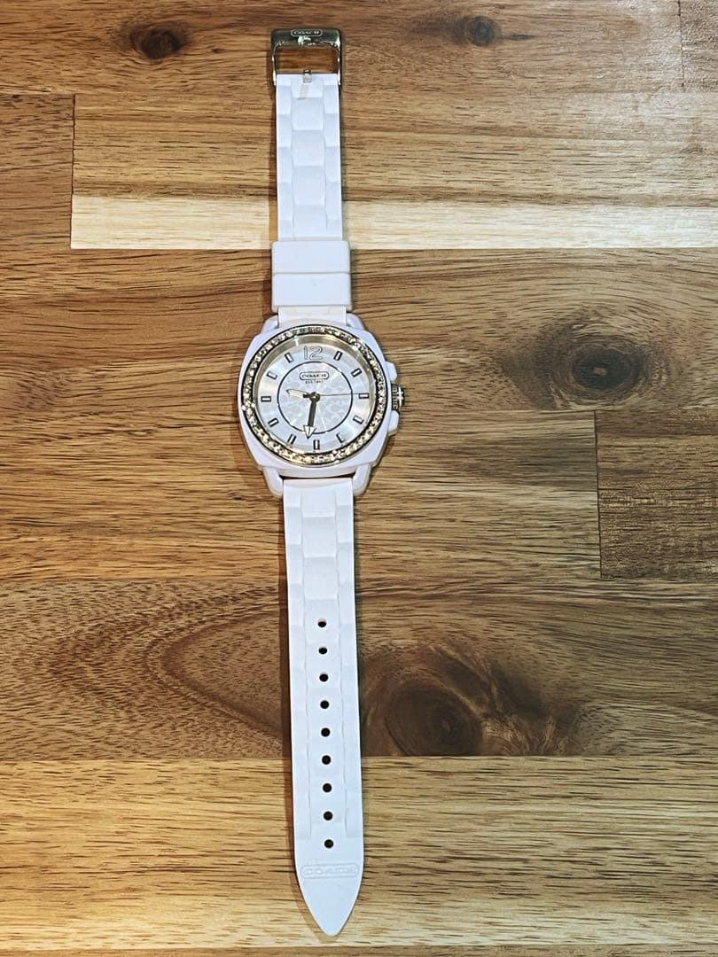 COACH コーチ 腕時計 白　ユニセックス