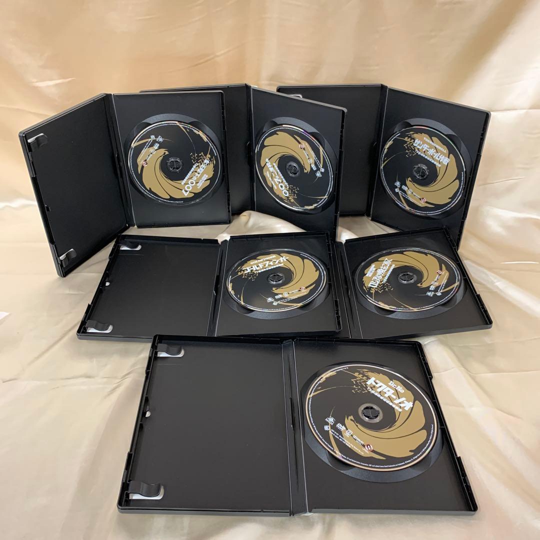 007 第一期 TV放送吹替初収録特別版 DVD-BOX