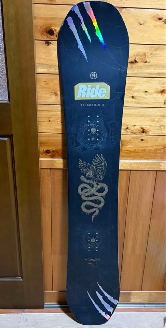 シブメ(^^)RIDE Machete（ライド マチェーテ ）⭐︎155