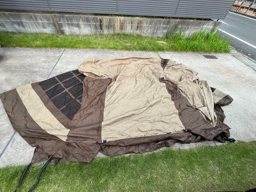 ogawa カーサイドロッジ キャンプテント