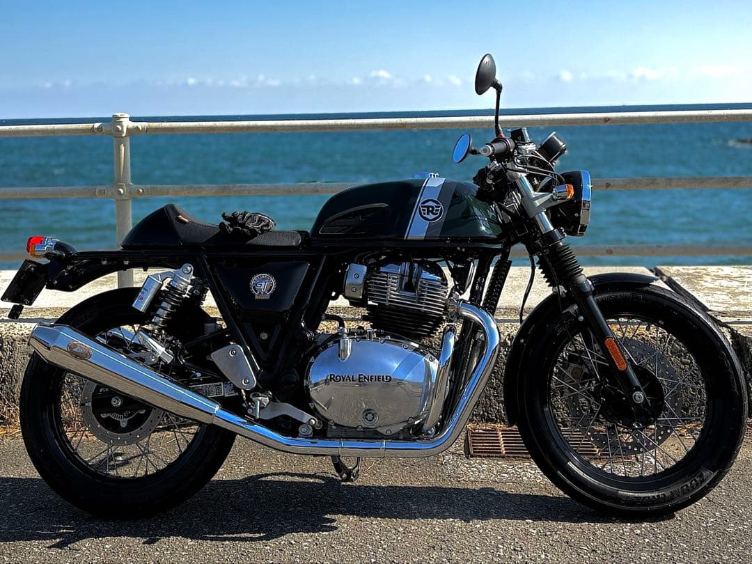  ENFIELDロイヤルエンフィールドコンチネンタルgt650ZARD