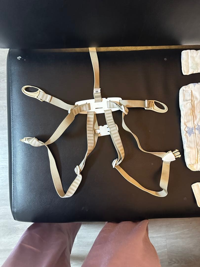 ストッケ　トリップトラップ用 トレイ/ハーネス/クッションセット