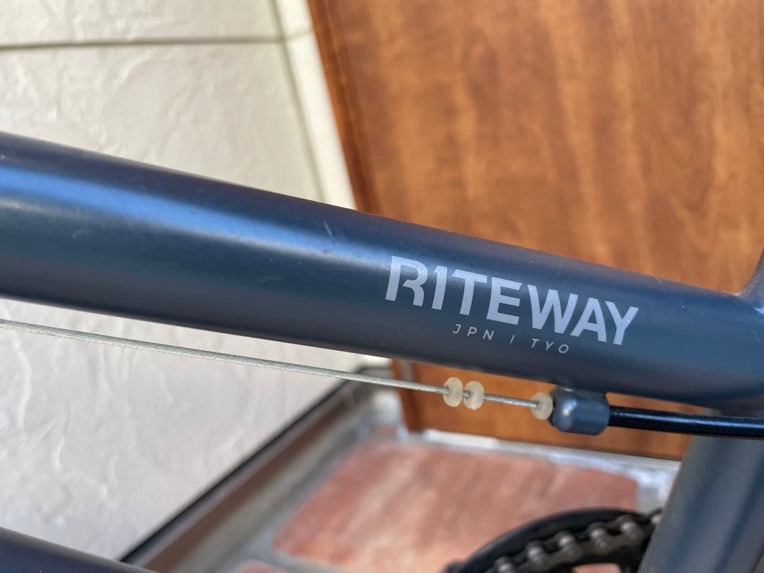RITEWAY キッズバイク ブラック 自転車