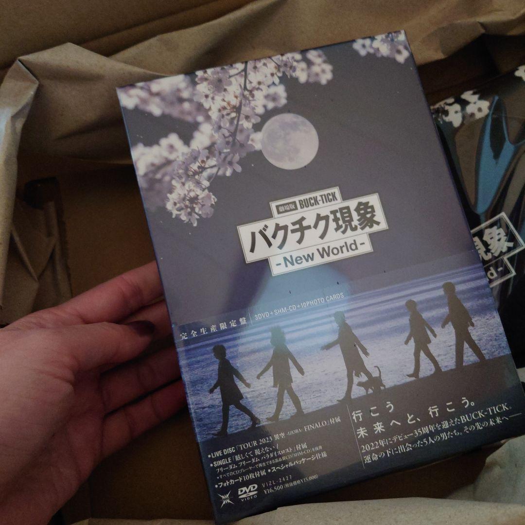 完全生産限定盤 DVD 劇場版BUCK-TICK現象 - New World -