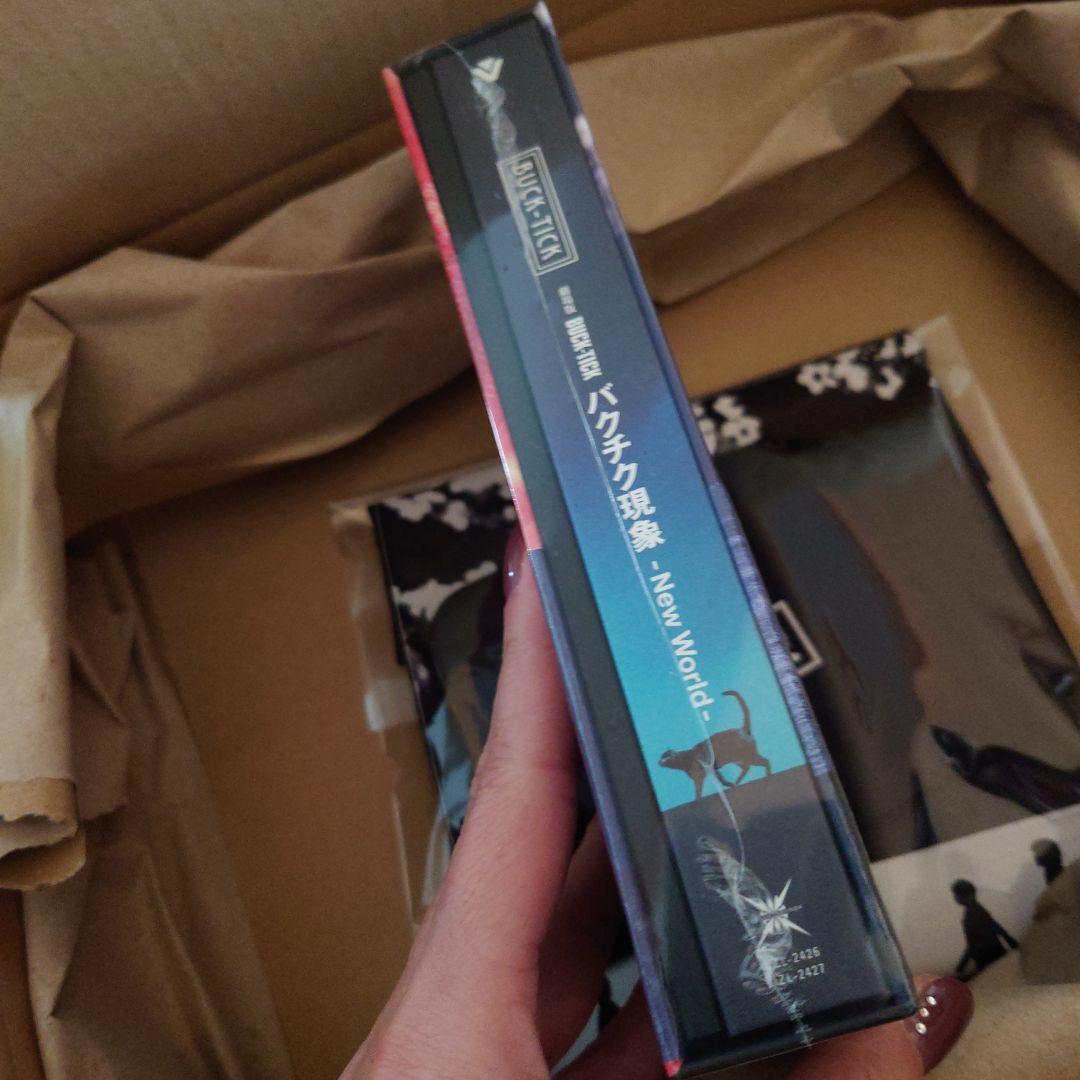 完全生産限定盤 DVD 劇場版BUCK-TICK現象 - New World -