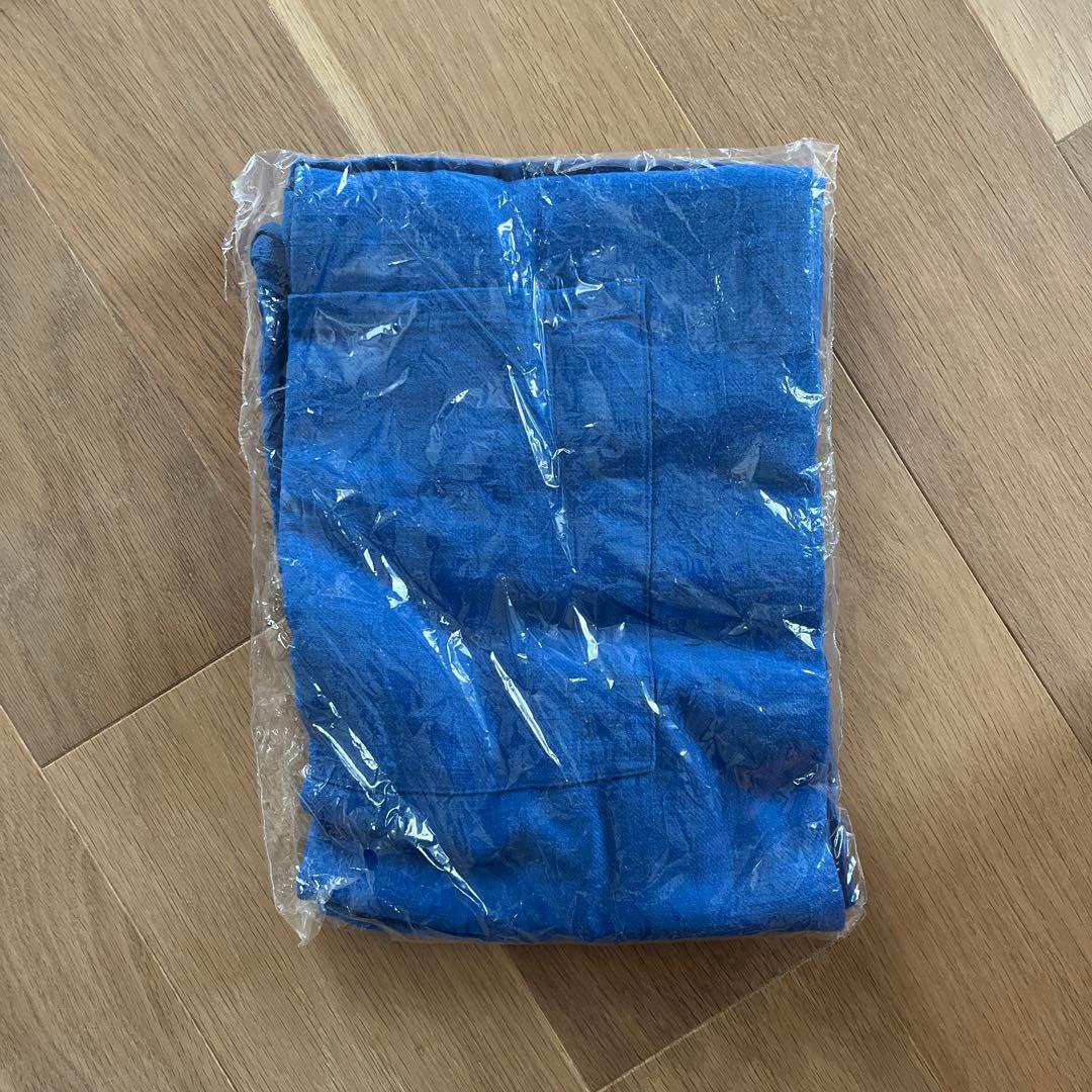 FORME エプロン　ブルー　東原亜希