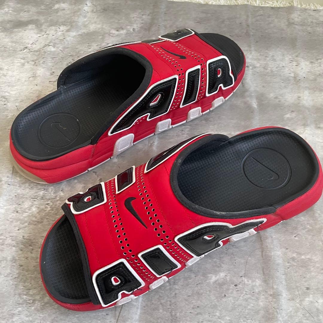 ナイキ NIKE モアテン エア モアアップテンポ 30cm サンダル スライド