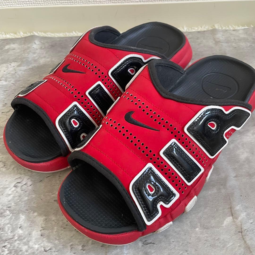 ナイキ NIKE モアテン エア モアアップテンポ 30cm サンダル スライド