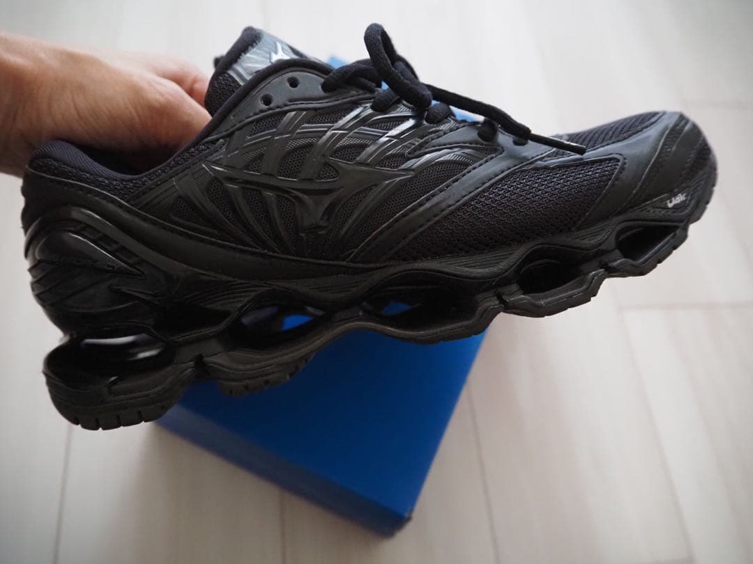 専用出品☆美品☆Mizuno ブラック スニーカー