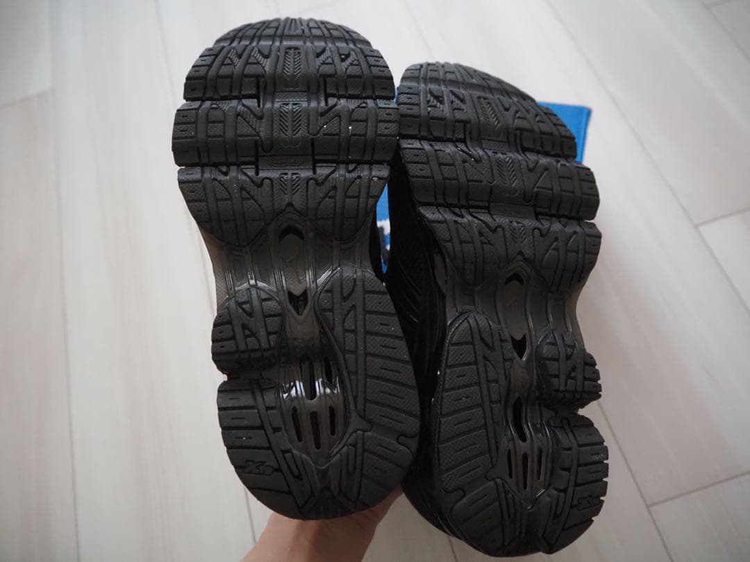 専用出品☆美品☆Mizuno ブラック スニーカー