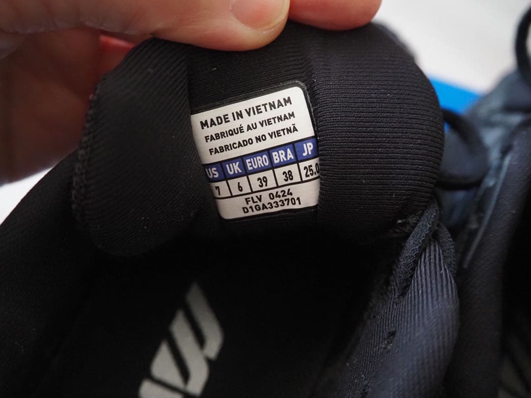 専用出品☆美品☆Mizuno ブラック スニーカー