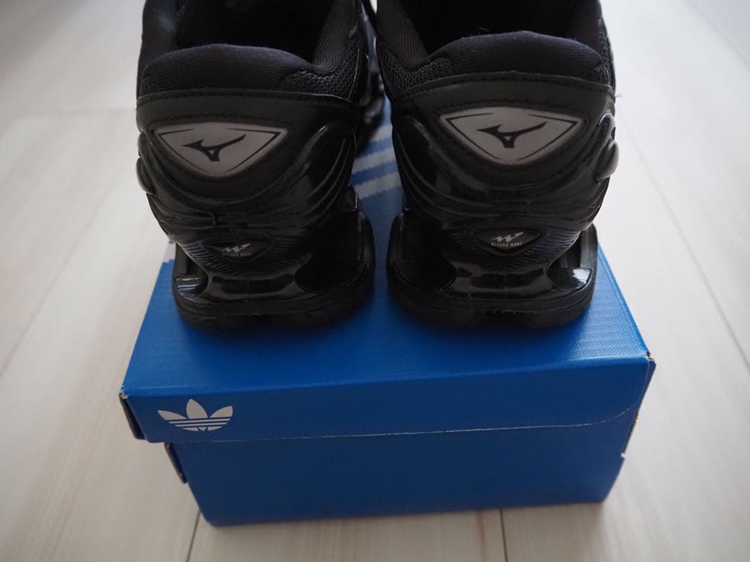 専用出品☆美品☆Mizuno ブラック スニーカー