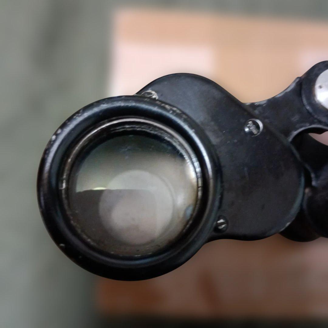 ＷＷ2ドイツ軍6×30双眼鏡（実物) 　　　　　ジャンク品