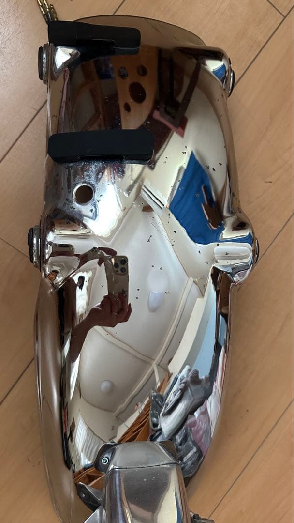 【美品】SR400純正リアフェンダー